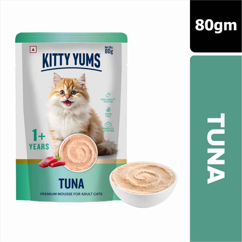 Kitty Yums Tuna Mousse Adult Cat Wet Food Kitty Yums Tuna Mousse Adult Cat Wet Food