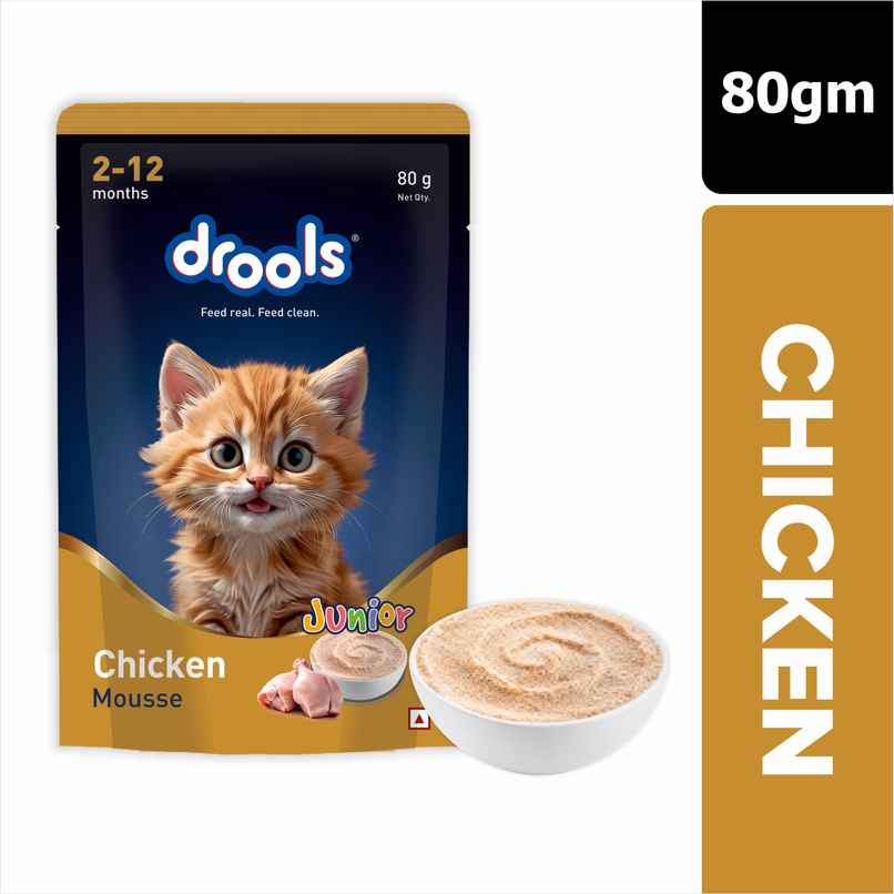 Drools Chicken Mousse Kitten Wet Food Drools Chicken Mousse Kitten Wet Food