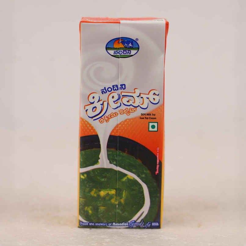 Nandini Cream Tetra Pack