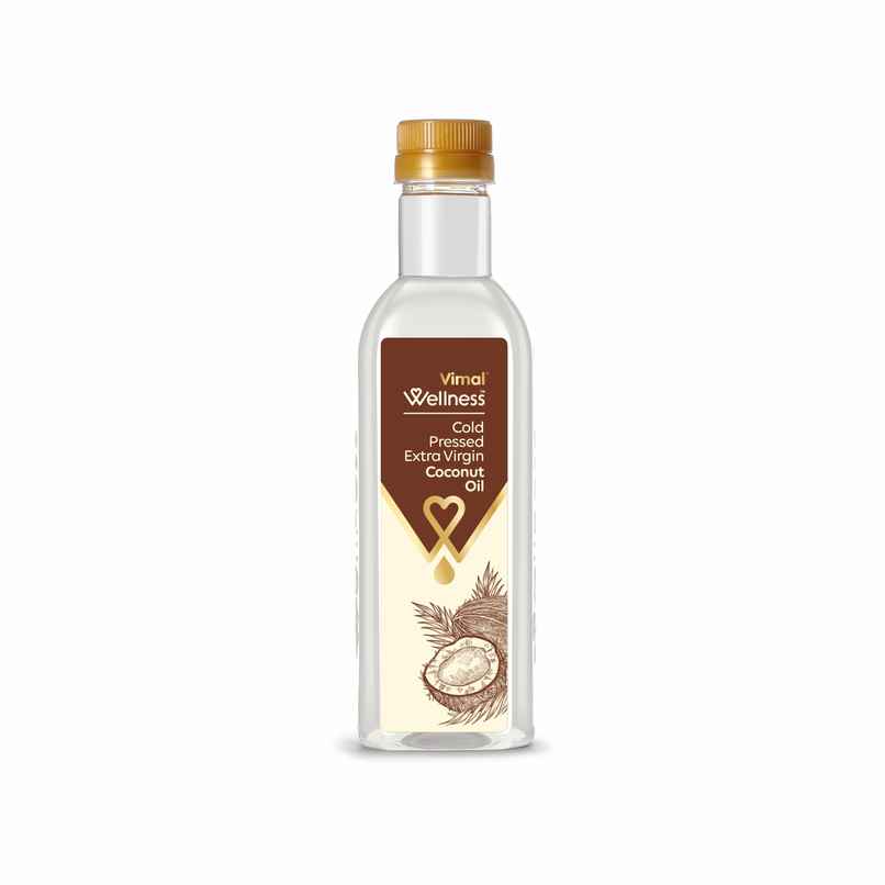 Vimal Oil Extra Virgin Coconut Cold Pressed Oil | Multipurpose