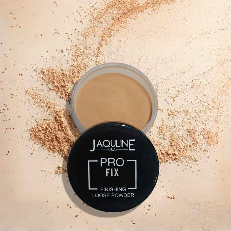 Jaquline USA ProFix Finishing Powder | Beige Jaquline USA ProFix Finishing Powder | Beige
