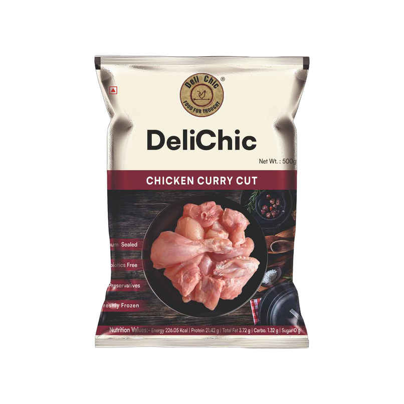 Deli Chic Chicken Curry Cut Freshly Frozen