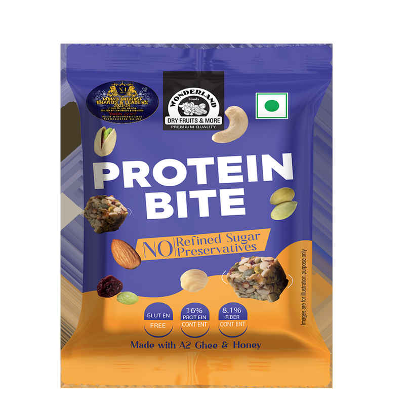 Wonderland Foods Vrat Protein Bites