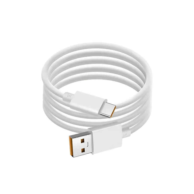 Ailkin USB to C Cable for Realme| Oppo| Vivo & Type C Devices |1M| White Ailkin USB to C Cable for Realme| Oppo| Vivo & Type C Devices |1M| White