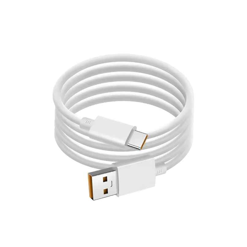 Ailkin USB to C Cable for Realme| Oppo| Vivo & Type C Devices |1M| White Ailkin USB to C Cable for Realme| Oppo| Vivo & Type C Devices |1M| White