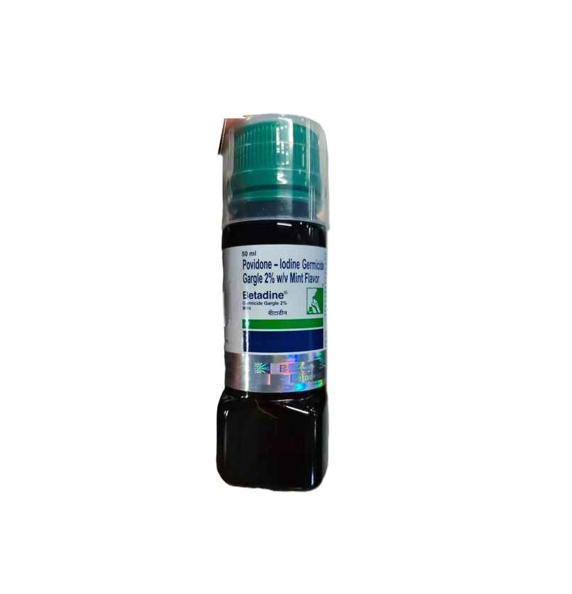 Betadine Germicide Gargle 2% Mint