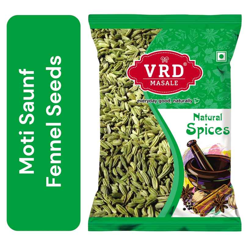 VRD Masale Moti Saunf Fennel Seeds