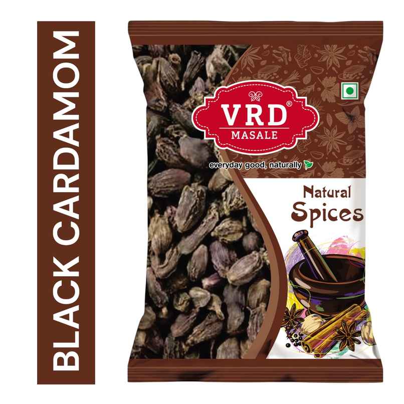 VRD Masale Black Cardamom