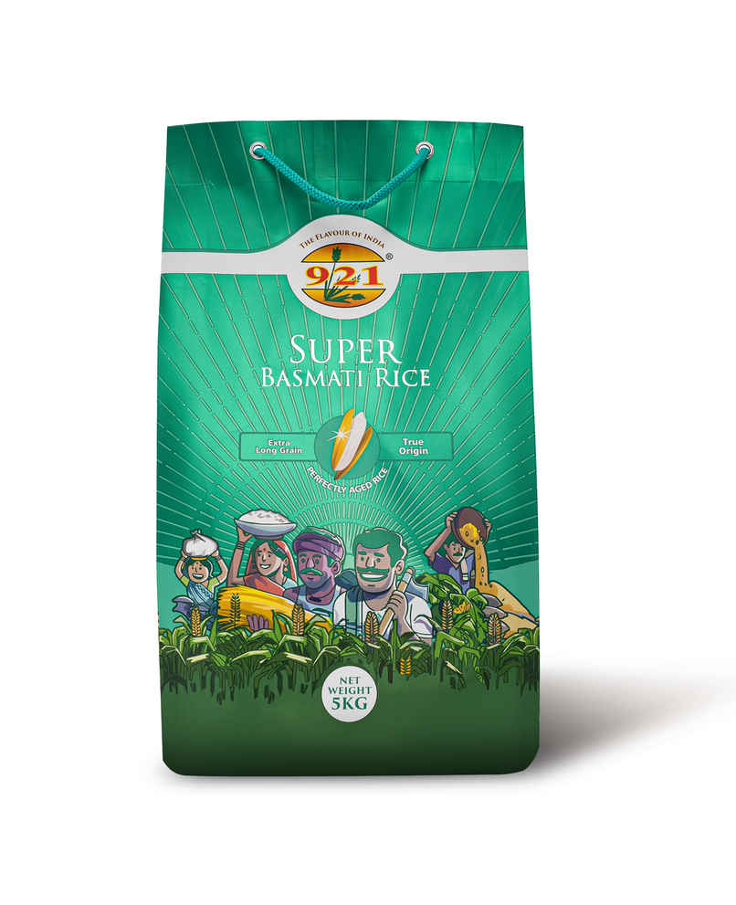 921 Extra Long Grain Super Basmati Rice