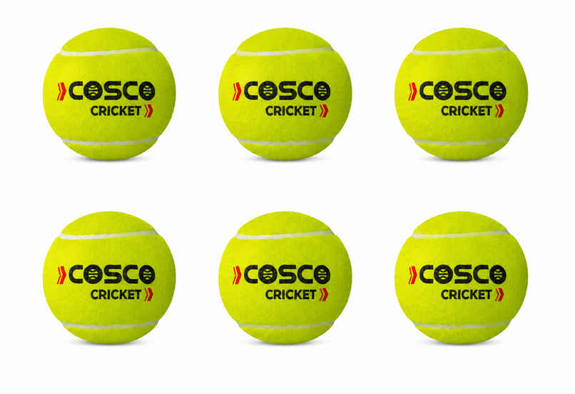 Cosco Cricket Light weight Tennis Balls Cosco Cricket Light weight Tennis Balls