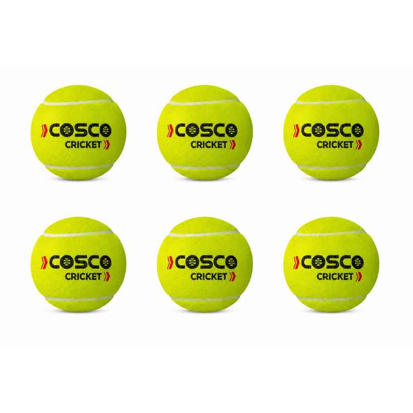 Cosco Cricket Light weight Tennis Balls