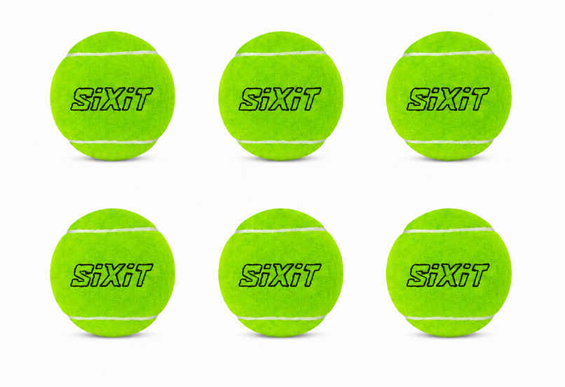 Sixit Lite Cricket Tennis Ball | Green Sixit Lite Cricket Tennis Ball | Green