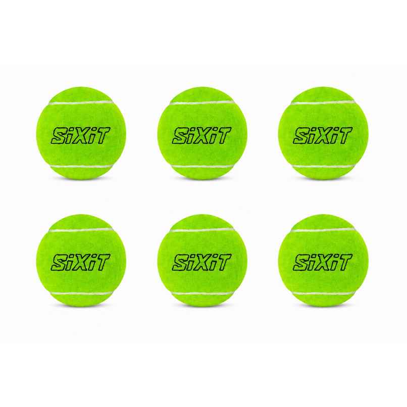 Sixit Lite Cricket Tennis Ball | Green Sixit Lite Cricket Tennis Ball | Green