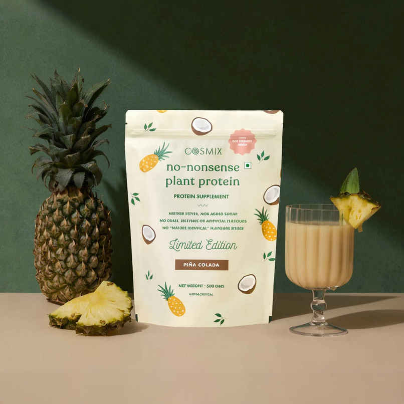 Cosmix No-Nonsense Plant Protein Pina Colada, 23g Protein Cosmix No-Nonsense Plant Protein Pina Colada, 23g Protein