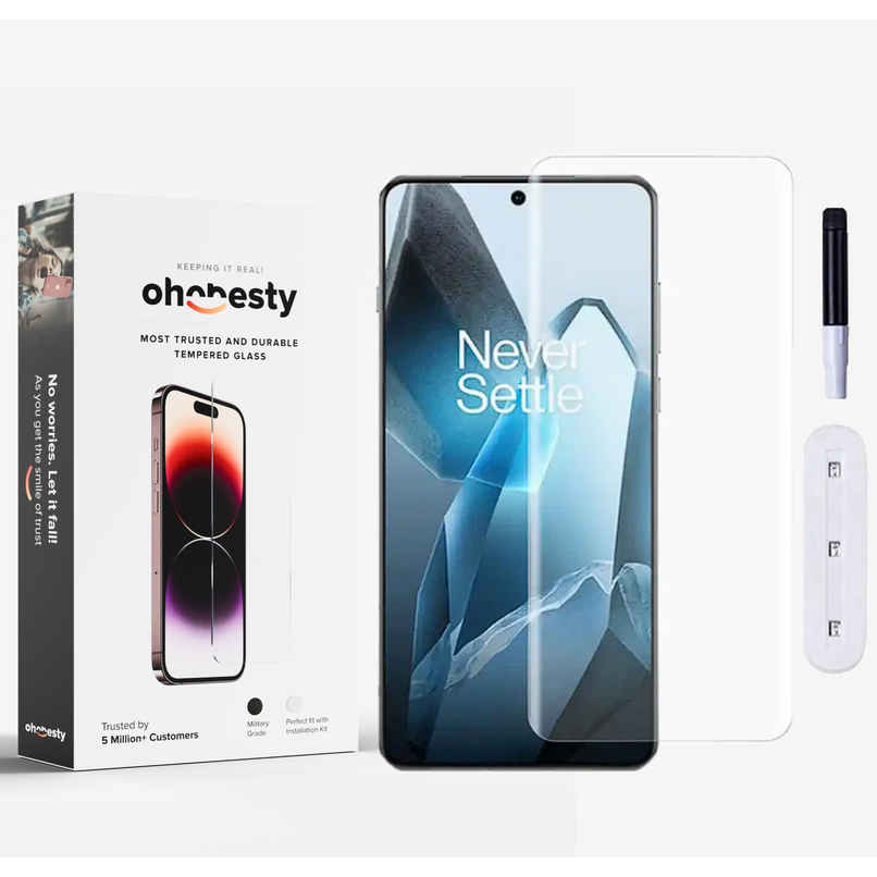 Ohonesty UV Tempered Glass Screen Protector for OnePlus 13 5G Ohonesty UV Tempered Glass Screen Protector for OnePlus 13 5G