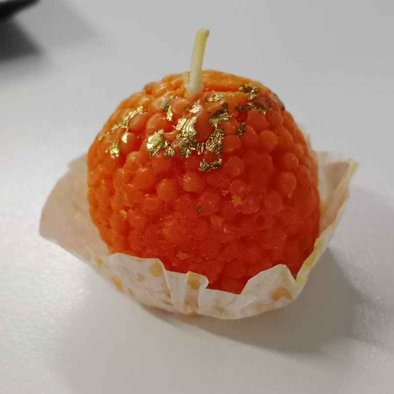 Giva Motichur Laddu Vanilla Candle | CA054