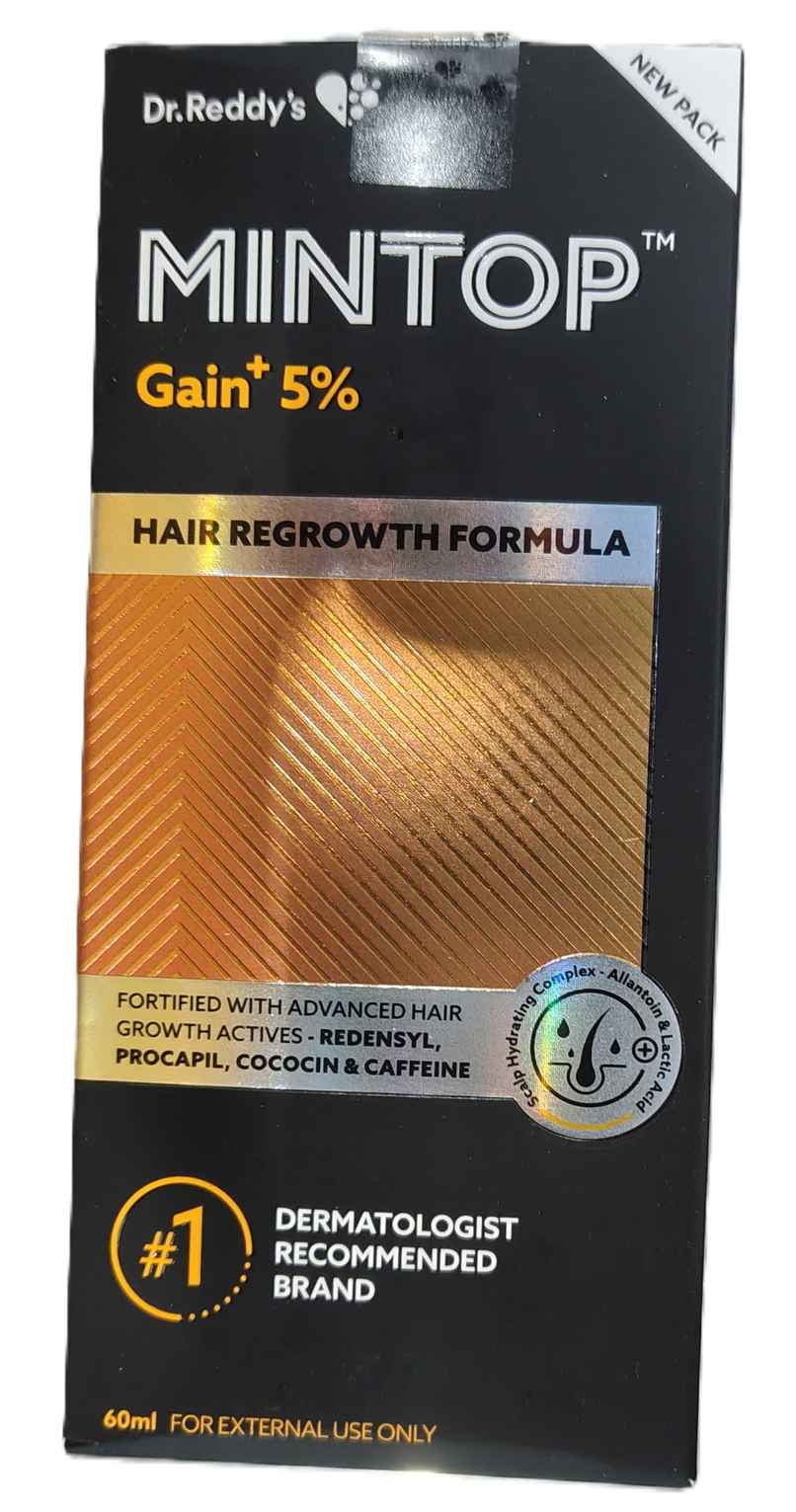 Mintop Gain+ 5% Topical Solution