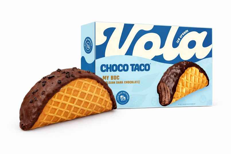 Vola Choco Taco Ice Cream (Single Piece)