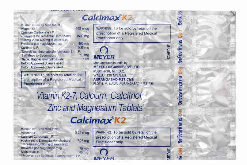 Calcimax K2 Tablet Calcimax K2 Tablet
