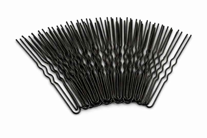 Super Thin Invisible Juda Pin for Girl's and Women's | Multicolor - 45 mm