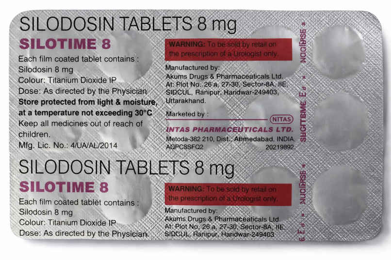 Silotime 8 Tablet