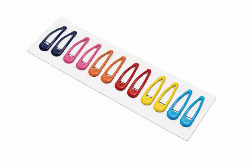 The Opal Factory Colorful Tic Tac Pinsfor Girls and Women | Multicolor