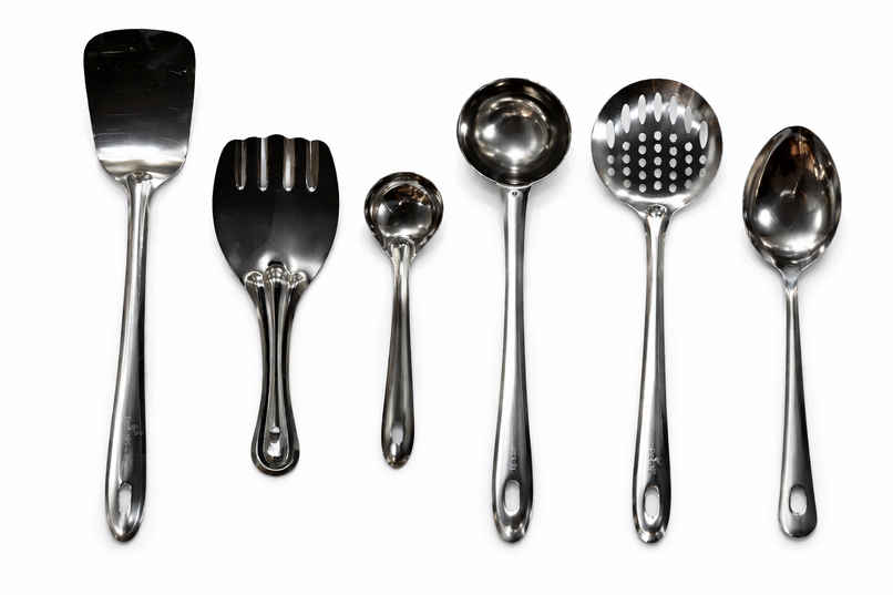 Petals Stainless Steel Cooking and Serving Spoon Spatula Petals Stainless Steel Cooking and Serving Spoon Spatula