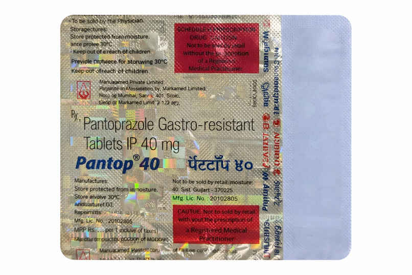 Pantop 40 Tablet