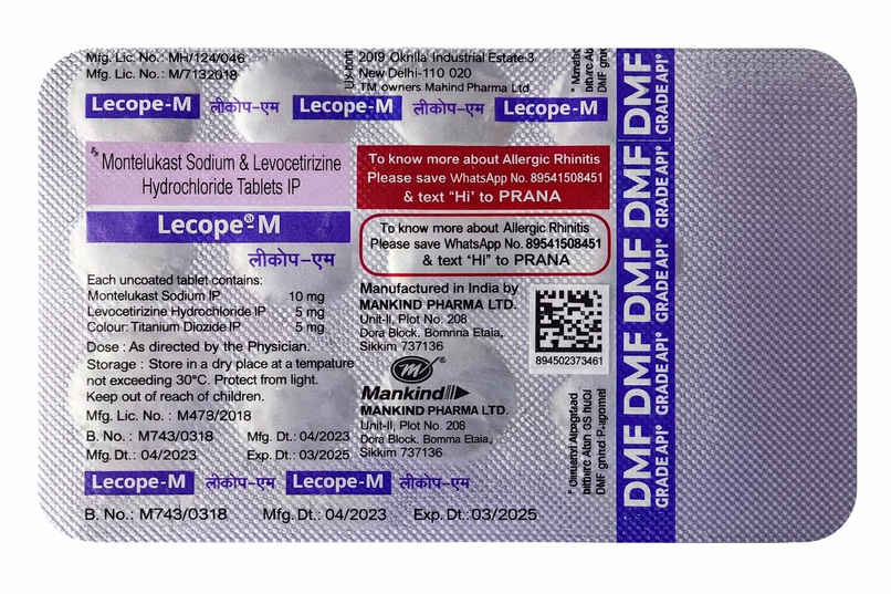 Lecope-M Tablet