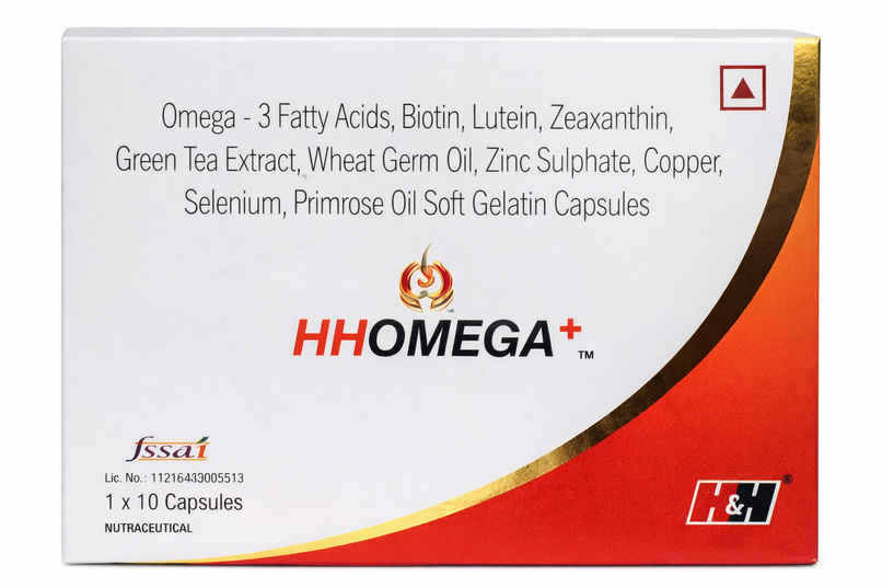 Hhomega + Soft Gelatin Capsule