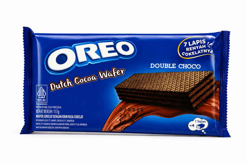 Oreo Dutch Cocoa Wafer Double Choco