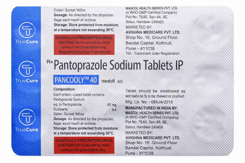 Pancooly 40 Tablet Pancooly 40 Tablet