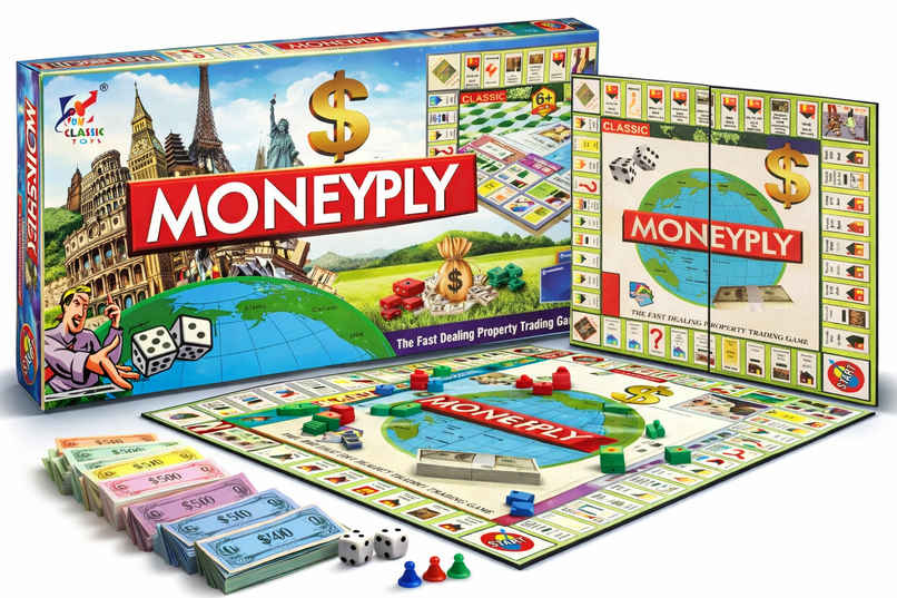 Fablue Moneyply Property Trading Board Strategy Game Fablue Moneyply Property Trading Board Strategy Game