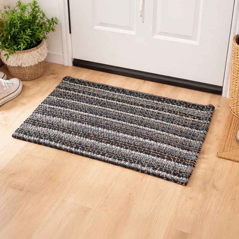Elegant Weavers EW Loops Floor Mat | Colour May Vary