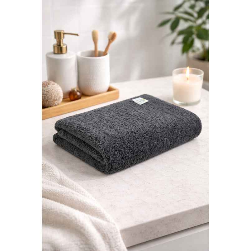 Softspun Microfiber Yoga, Gym & Sports Towel (Large, 380 GSM, 24 x 48 in, 1pc, Grey) Softspun Microfiber Yoga, Gym & Sports Towel (Large, 380 GSM, 24 x 48 in, 1pc, Grey)
