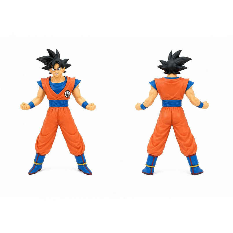 Awestuffs DragonballZ Son Goku Large Action Figure Limited Edition Figure Toy Statue 18 cm