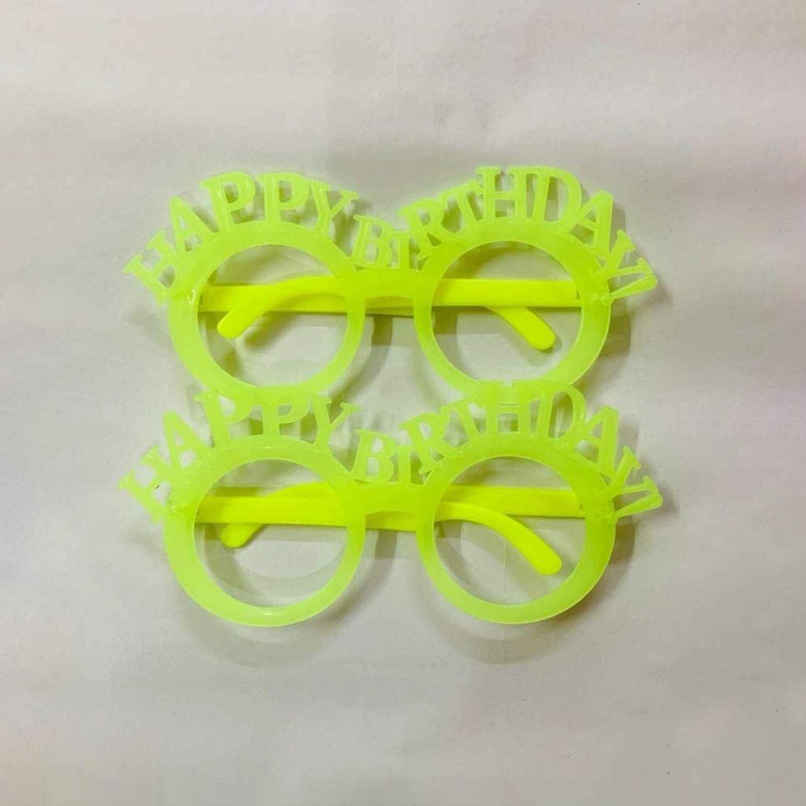 Assorted Happy Birthday Glasses