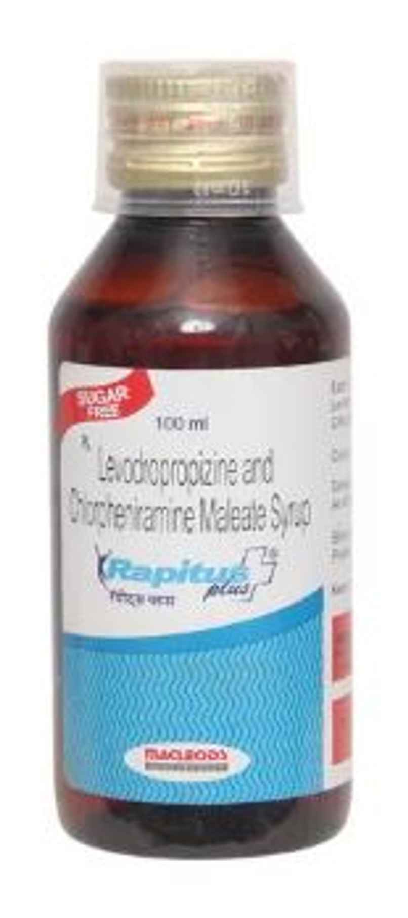 Rapitus Plus Sugar Free Syrup