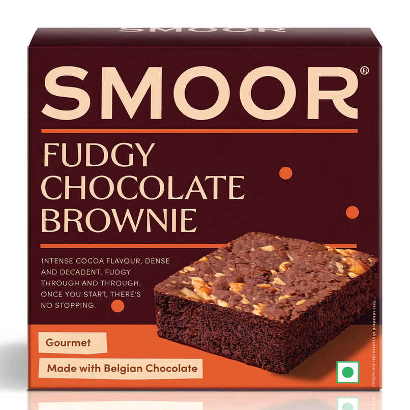 Smoor Fudgy Chocolate Brownie Smoor Fudgy Chocolate Brownie
