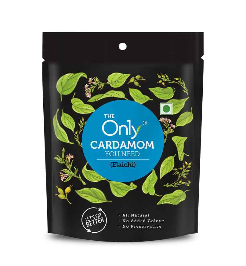 On1y Green Cardamom Whole