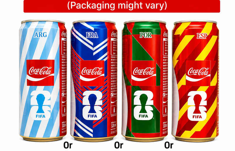 CocaCola Fifa World Cup Edition