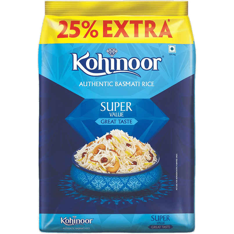 Kohinoor Super Value Basmati Rice