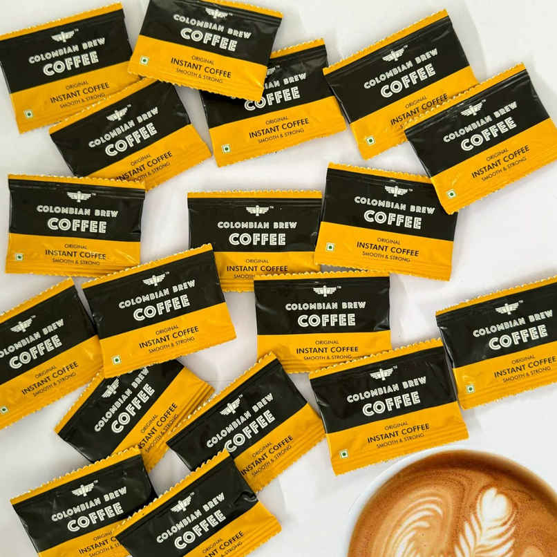 Colombian Brew Original Instant Coffee Sachets | 40 Sachets