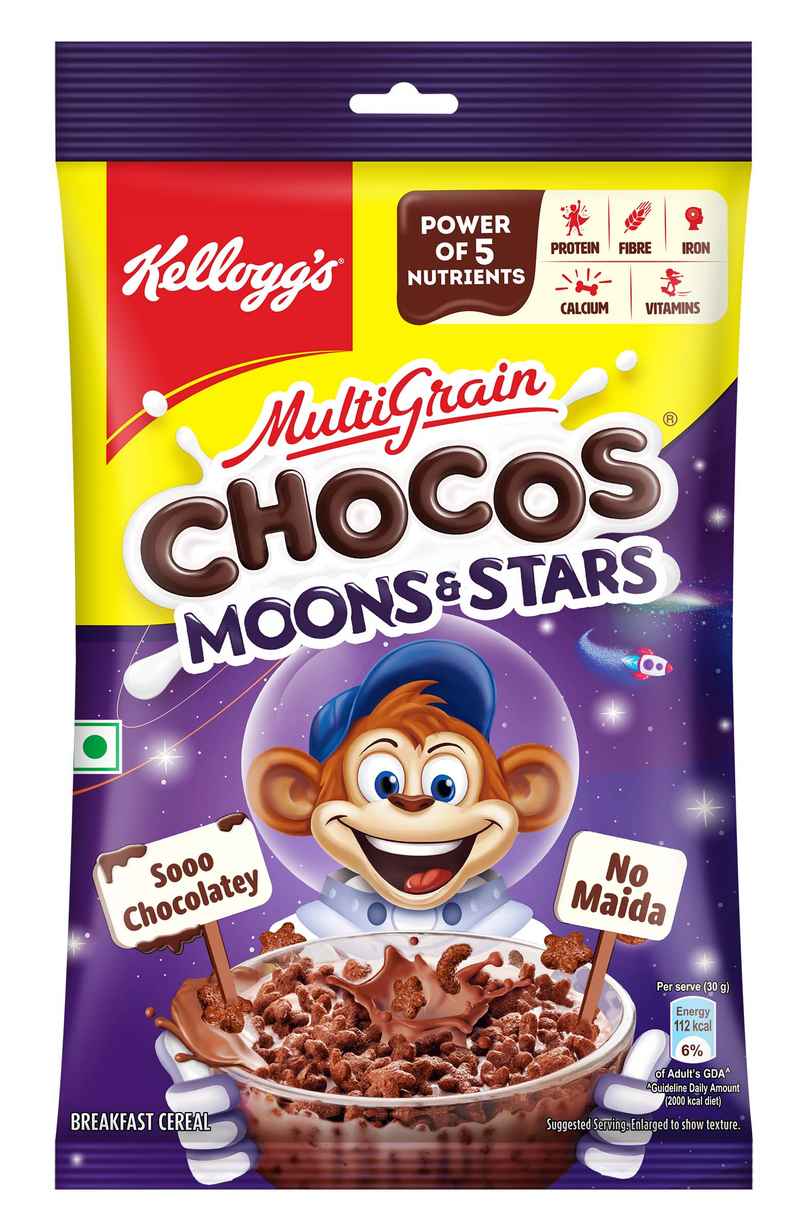 Kellogg's Multigrain Chocos Moons & Stars