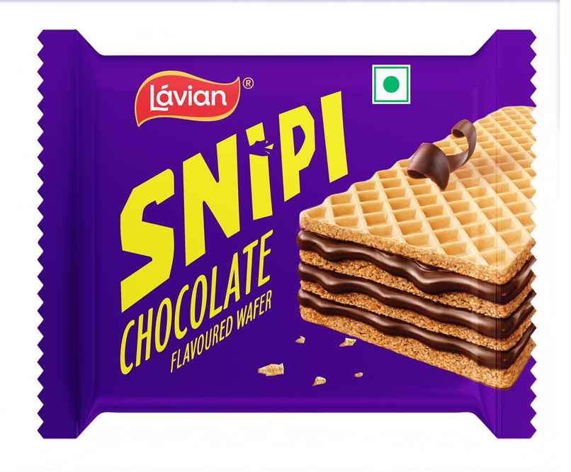 Lavian Exotique Snipi Chocolate Flavoured Wafer