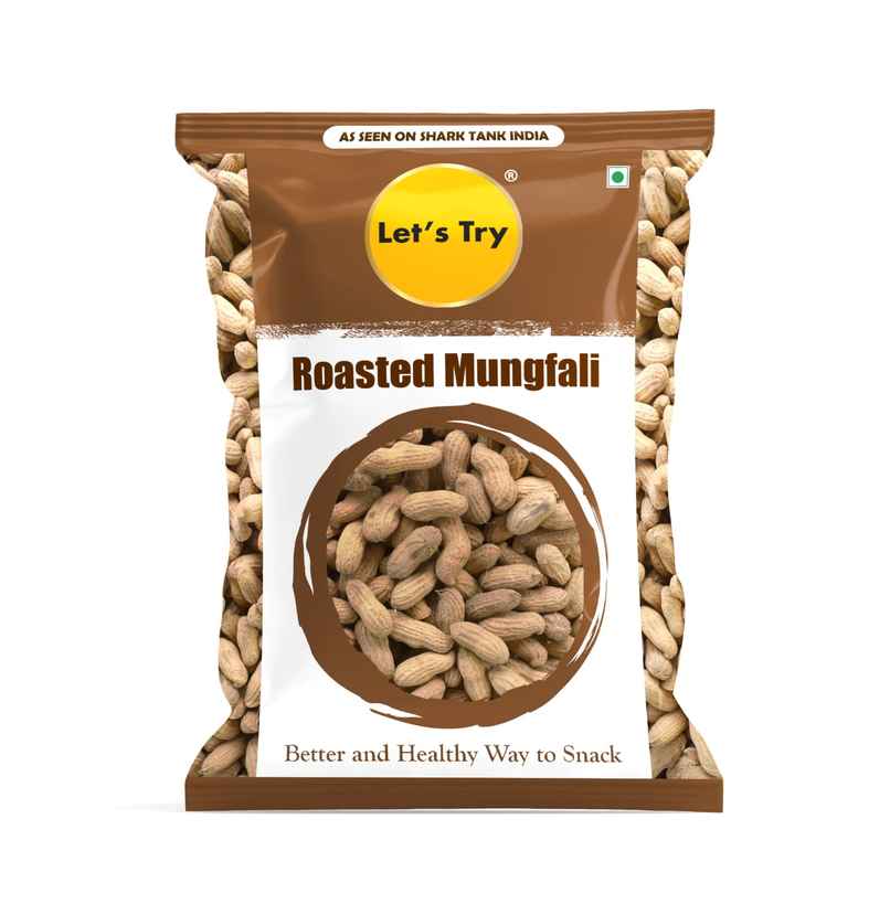 Let'S Try Roasted Peanuts / Mungfali