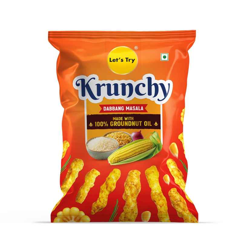 Let's Try Krunchy Dabbang Masala Let's Try Krunchy Dabbang Masala