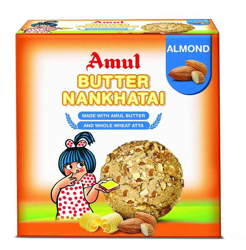 Amul Almond Nankhatai Amul Almond Nankhatai