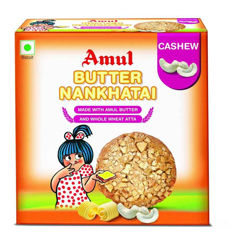 Amul Cashew Nankhatai Amul Cashew Nankhatai