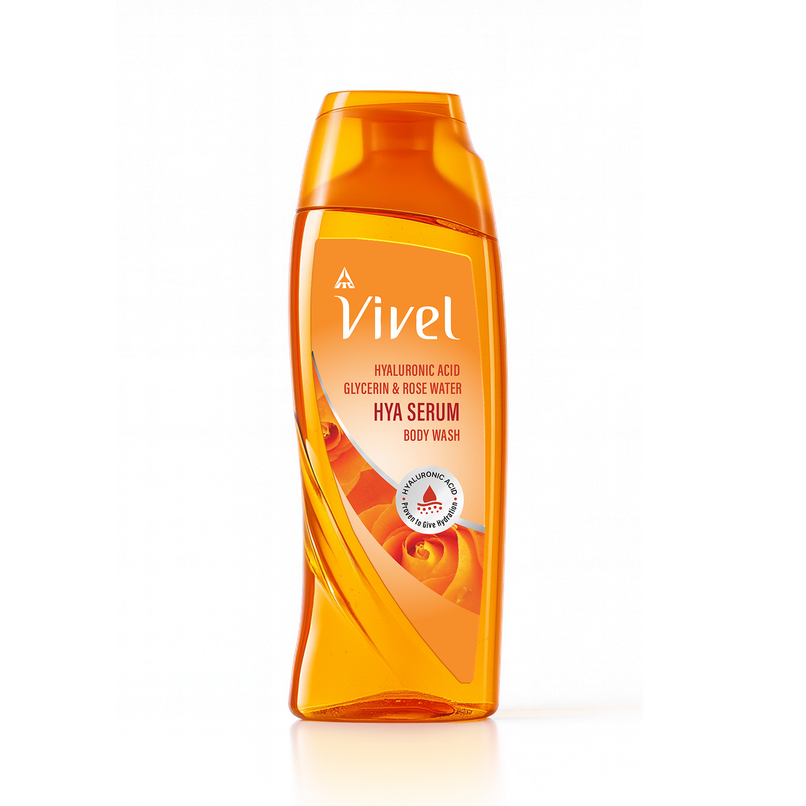 Vivel Hya Serum Body Wash Hyaluronic Acid, Glycerin and Rose Water daily Hydration Shower Gel Vivel Hya Serum Body Wash Hyaluronic Acid, Glycerin and Rose Water daily Hydration Shower Gel